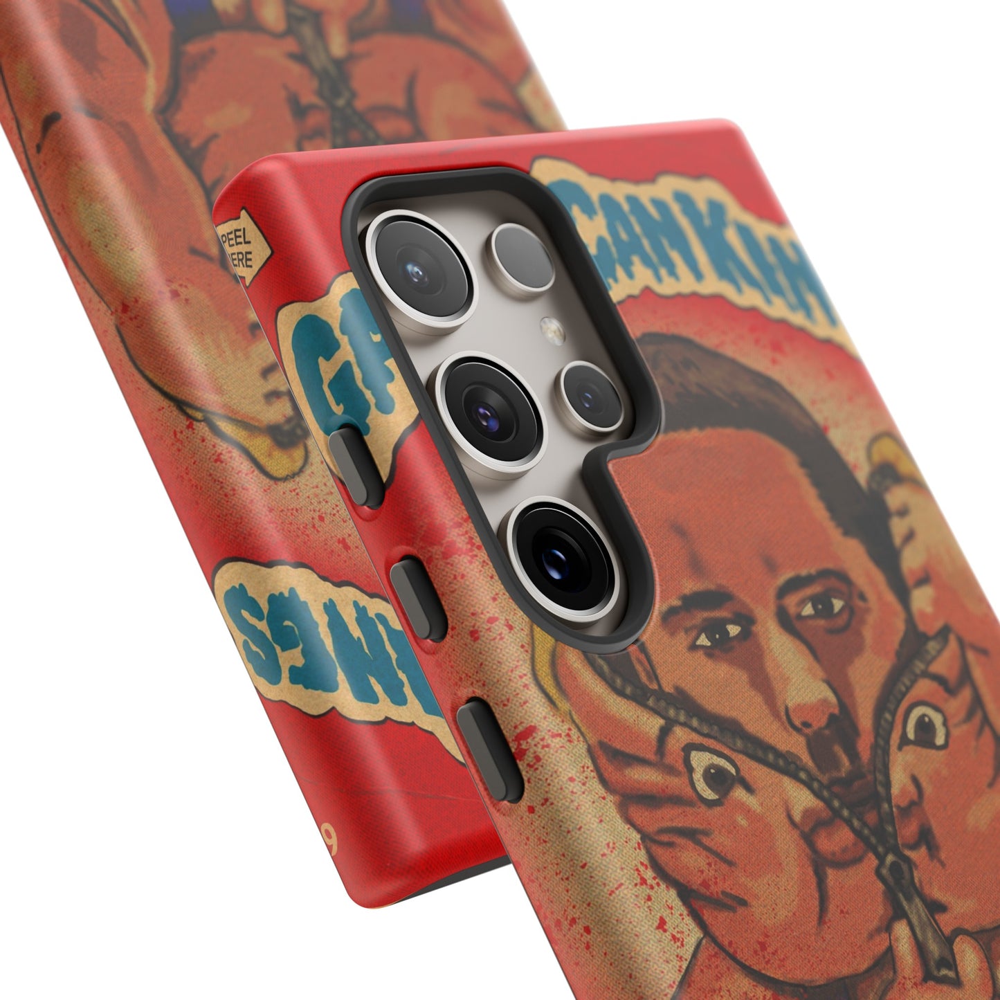 Em & M - Garbage Can Kings - Eminem - Tough Phone Cases
