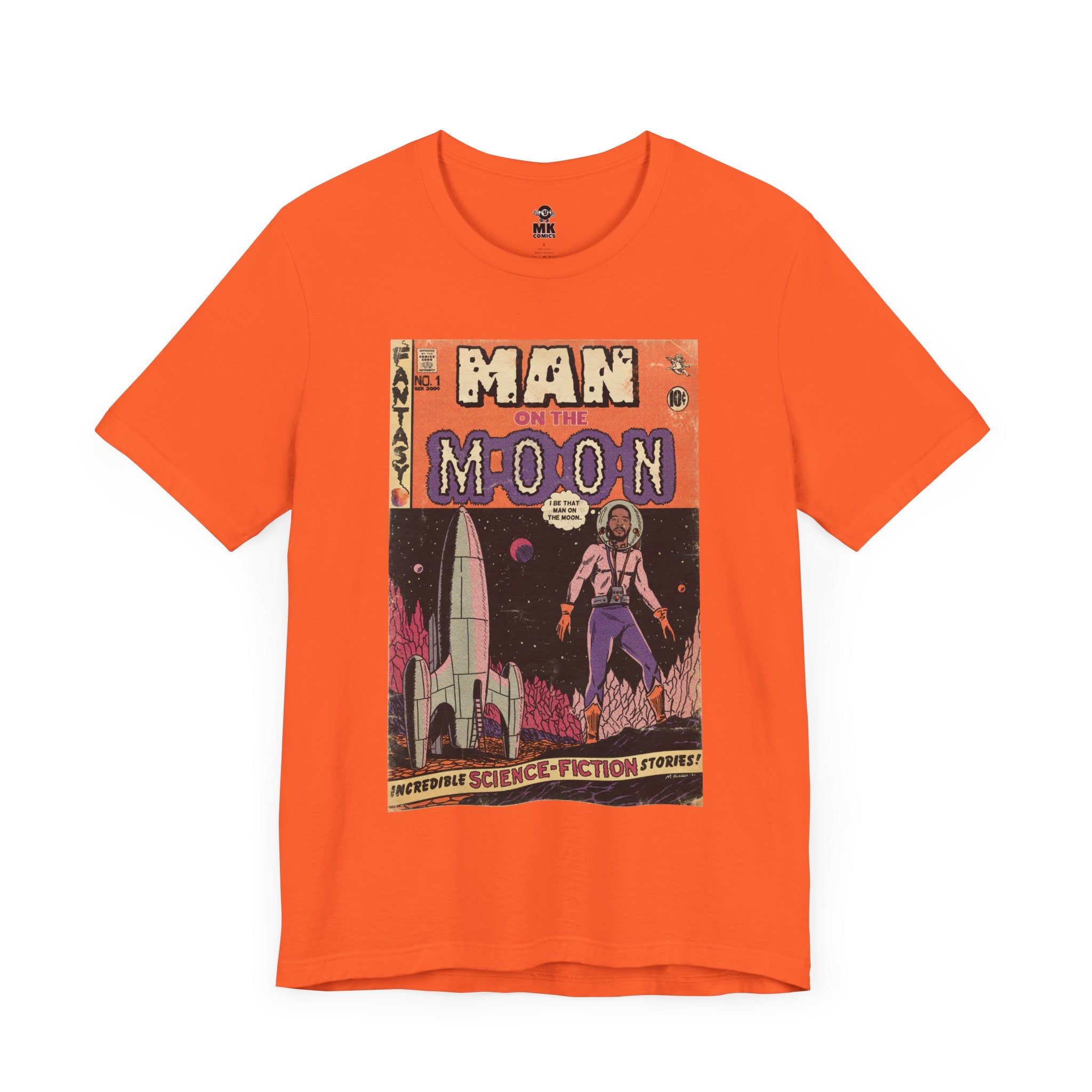 Man On The Moon - Unisex Jersey T-Shirt