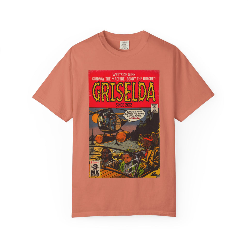 Griselda - Comic Book Art - Unisex Comfort Colors T-shirt