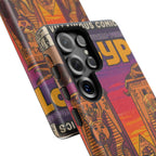 Egypt Remix - Tough Phone Cases