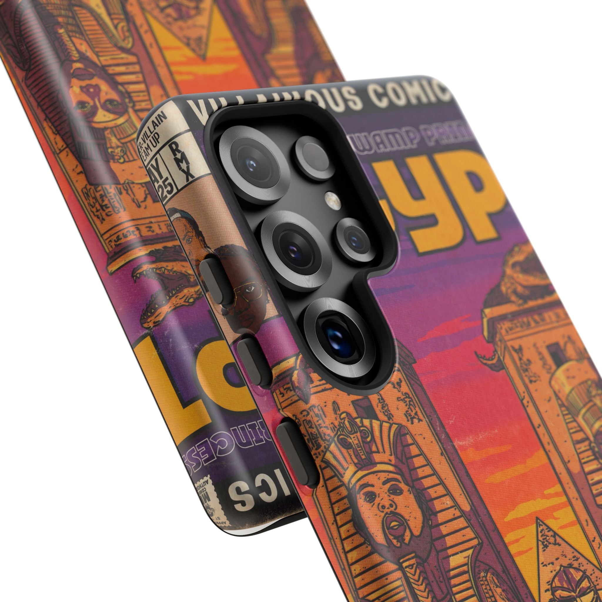 Egypt Remix - Tough Phone Cases
