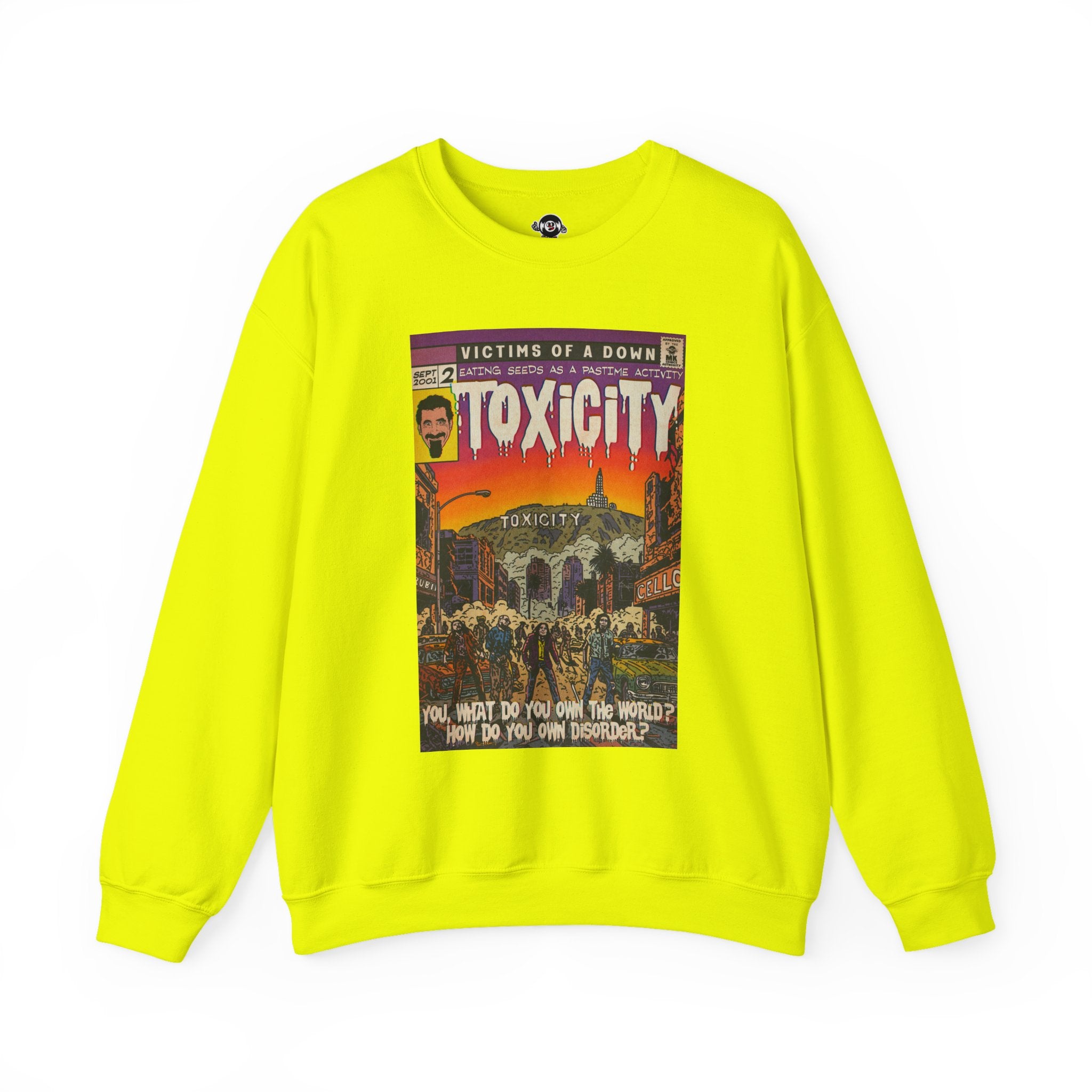 Toxicity - Unisex Heavy Blend™ Crewneck Sweatshirt
