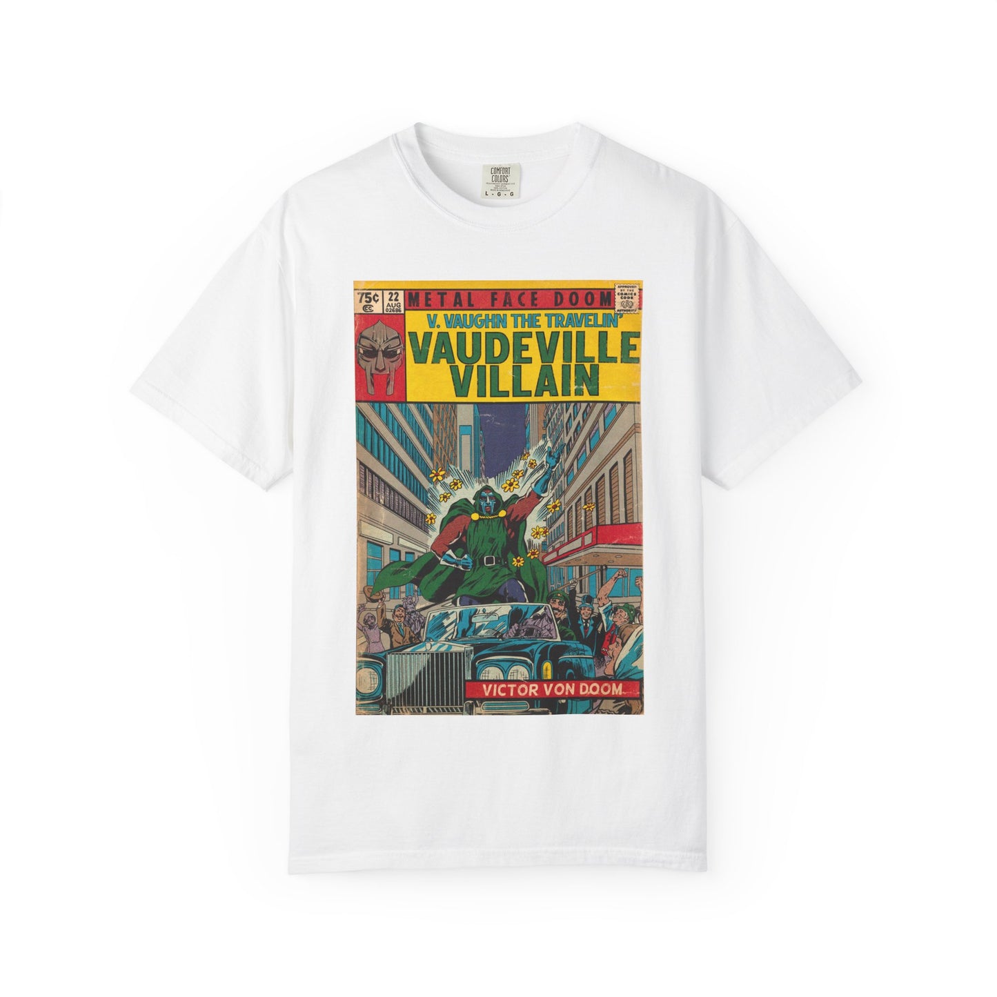 MF DOOM - Vaudeville Villian - Unisex Comfort Colors T-shirt