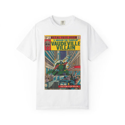 MF DOOM - Vaudeville Villian - Unisex Comfort Colors T-shirt