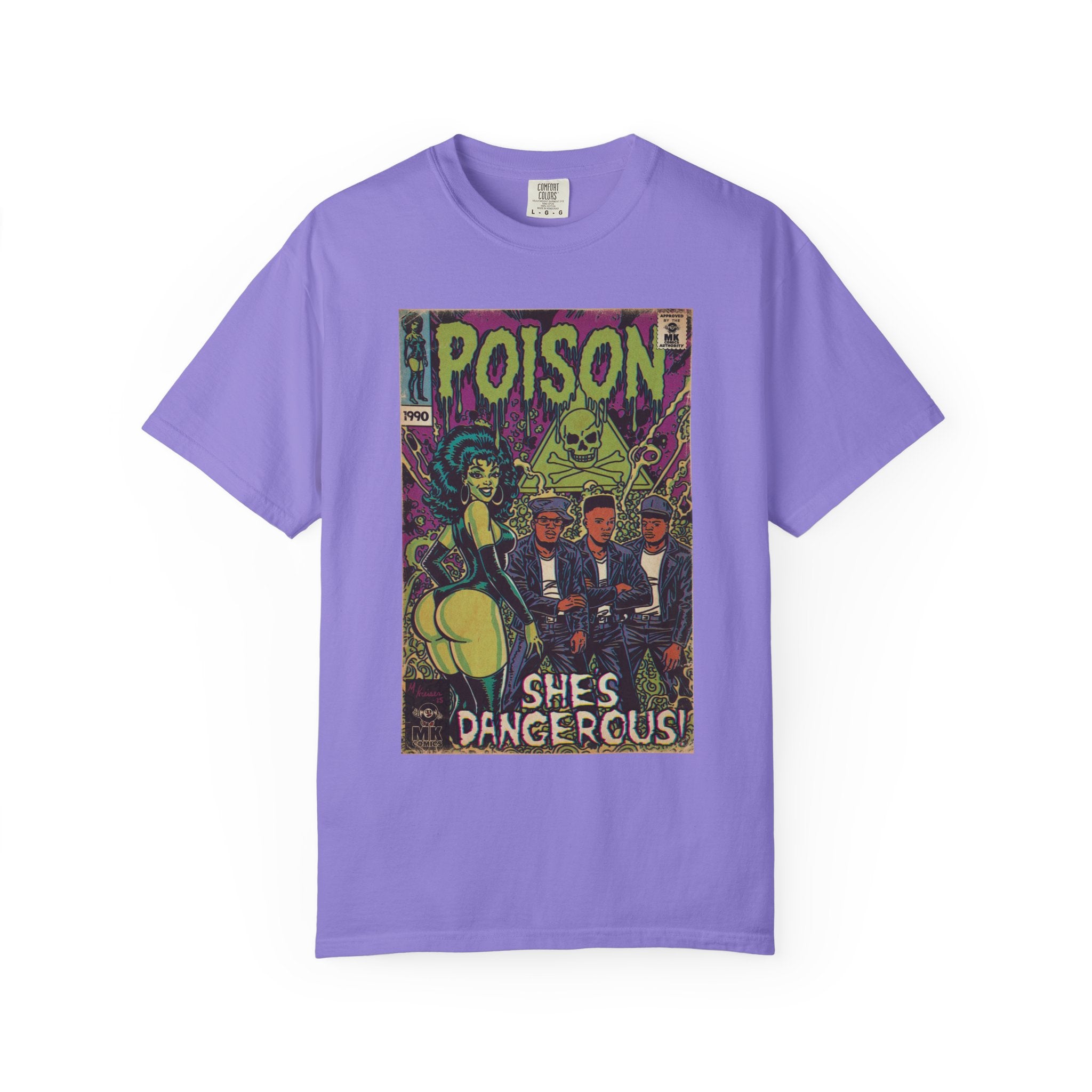Poison - Unisex Comfort Colors T-shirt