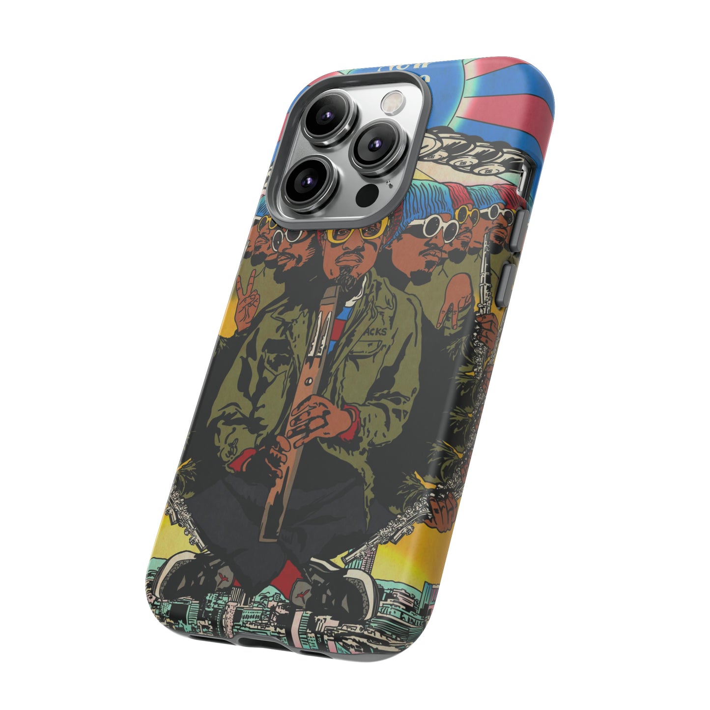 André 3000 - New Blue Sun - Tough Phone Cases