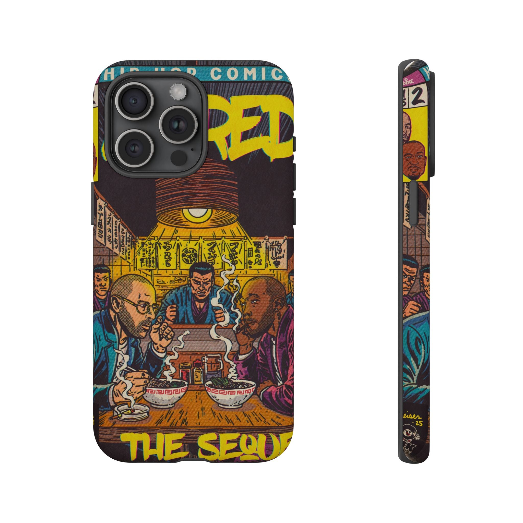 Alfredo 2 - Tough Phone Cases