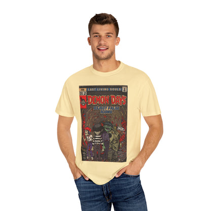 Demon Days - Unisex Garment-Dyed T-shirt