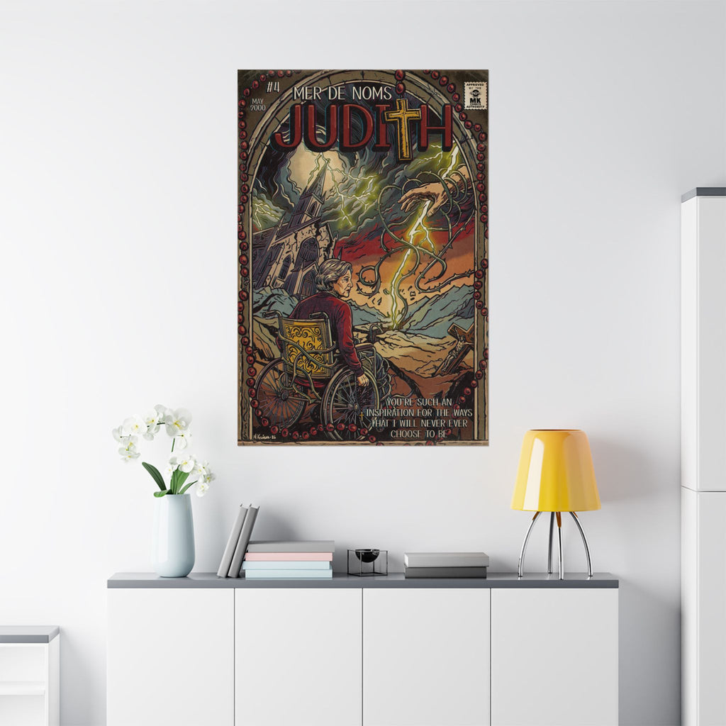 Judith - Matte Vertical Posters
