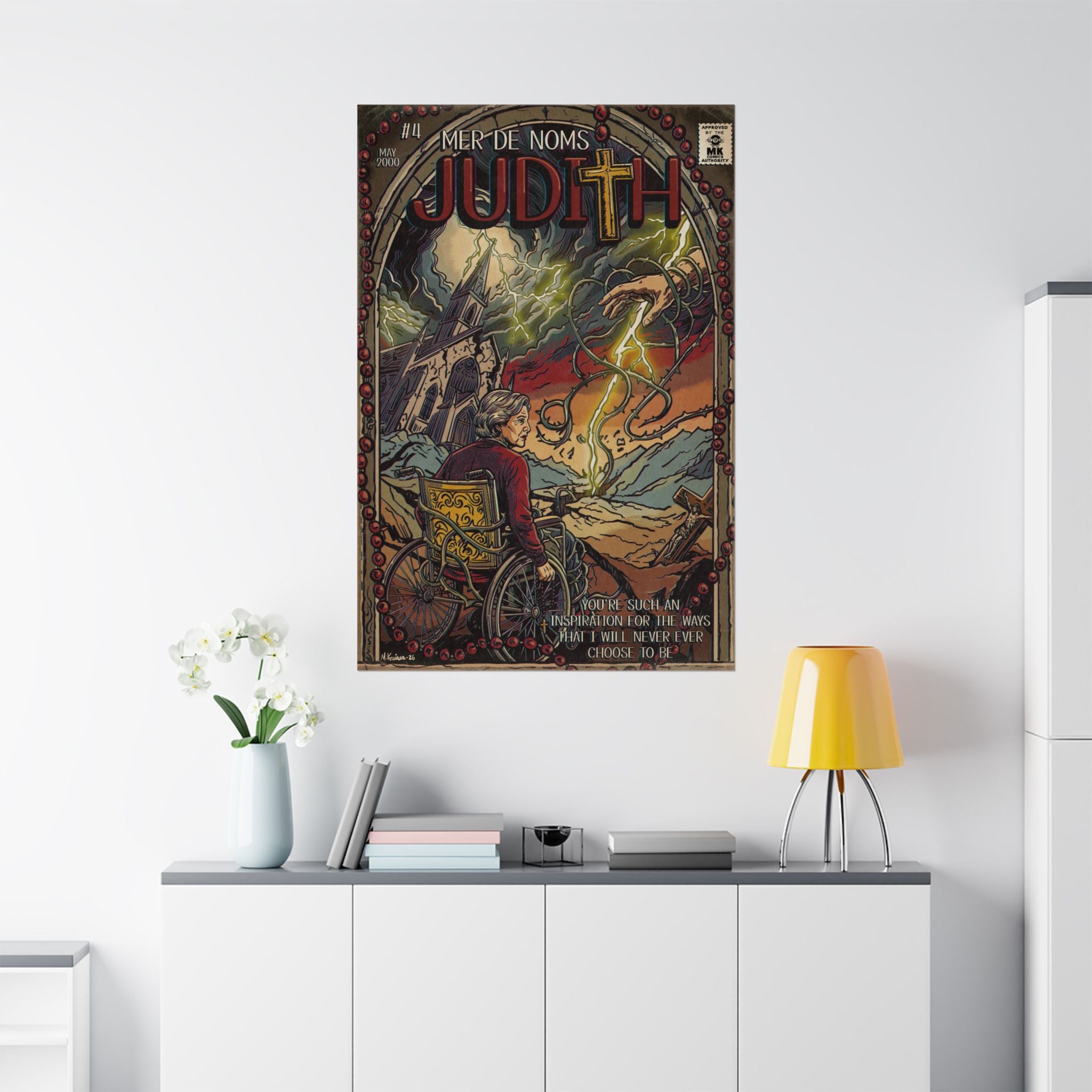 Judith - Matte Vertical Posters