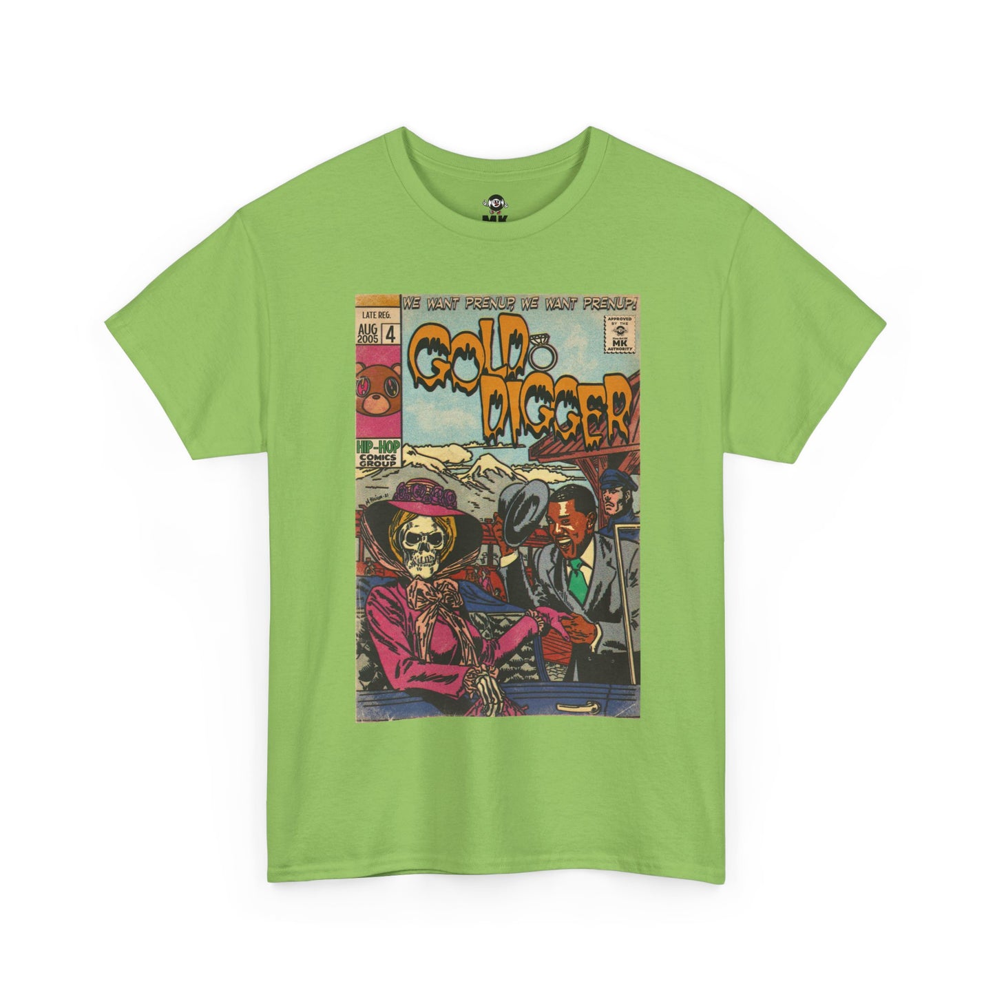 Gold Digger - MK Classic - Unisex Heavy Cotton Tee