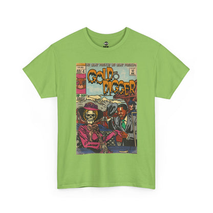 Gold Digger - MK Classic - Unisex Heavy Cotton Tee