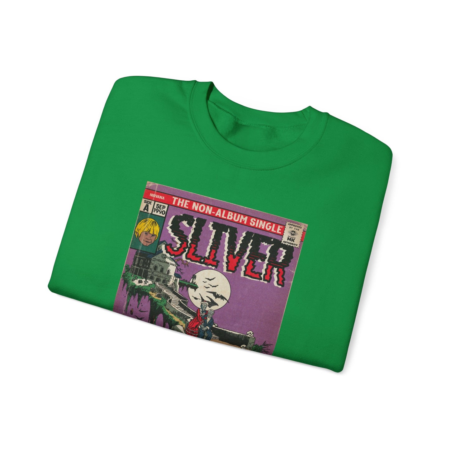 Nirvana - Sliver - Unisex Heavy Blend™ Crewneck Sweatshirt