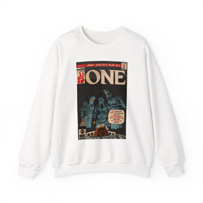 One - Comic Book Art - Unisex Heavy Blend™ Crewneck Sweatshirt