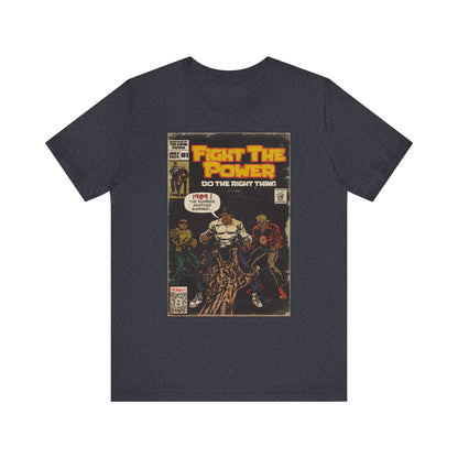 P.E. - Fight The Power -  Unisex Jersey Short Sleeve Tee