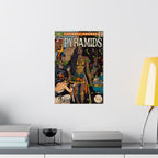 Pyramids - Matte Vertical Poster
