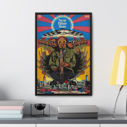 Andre 3000 - New Blue Sun -  Gallery Canvas Wraps, Vertical Frame