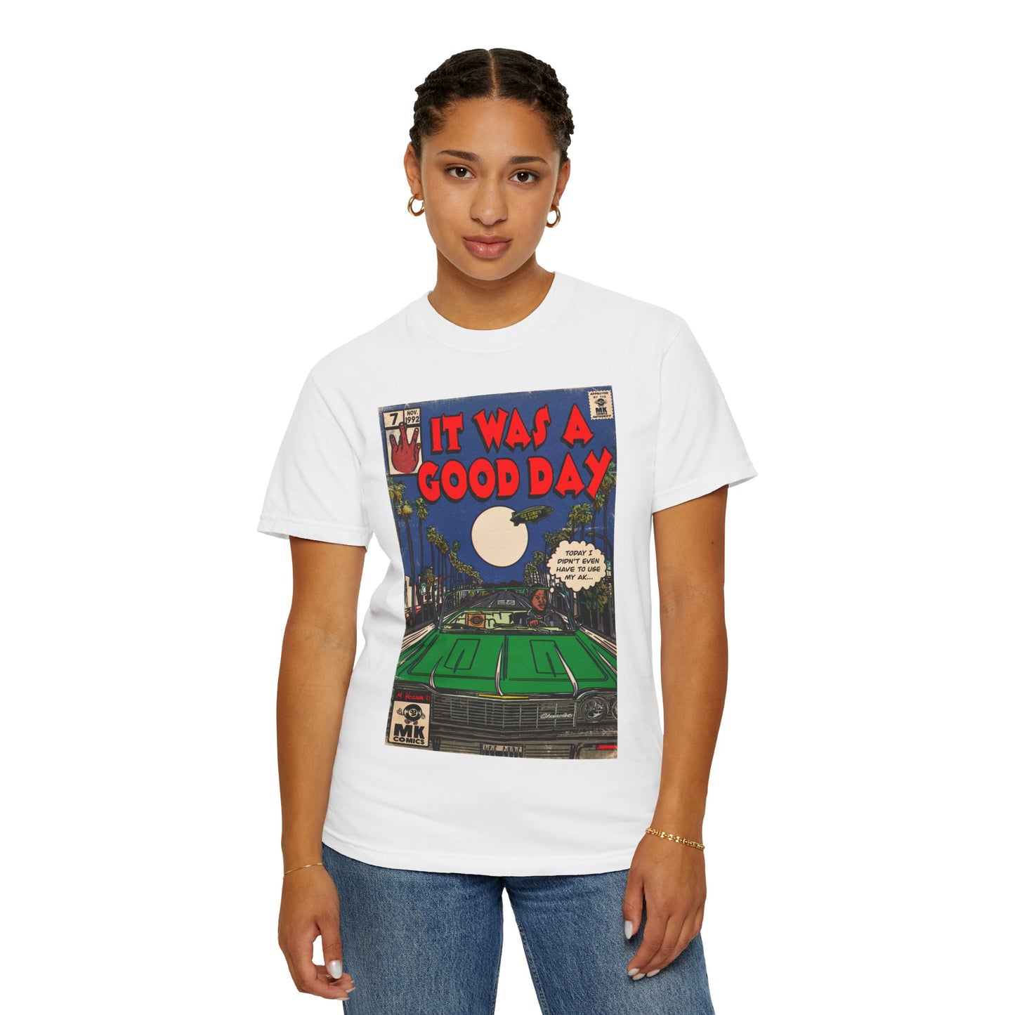 It Was a Good Day - Unisex Comfort Colors T-shirt