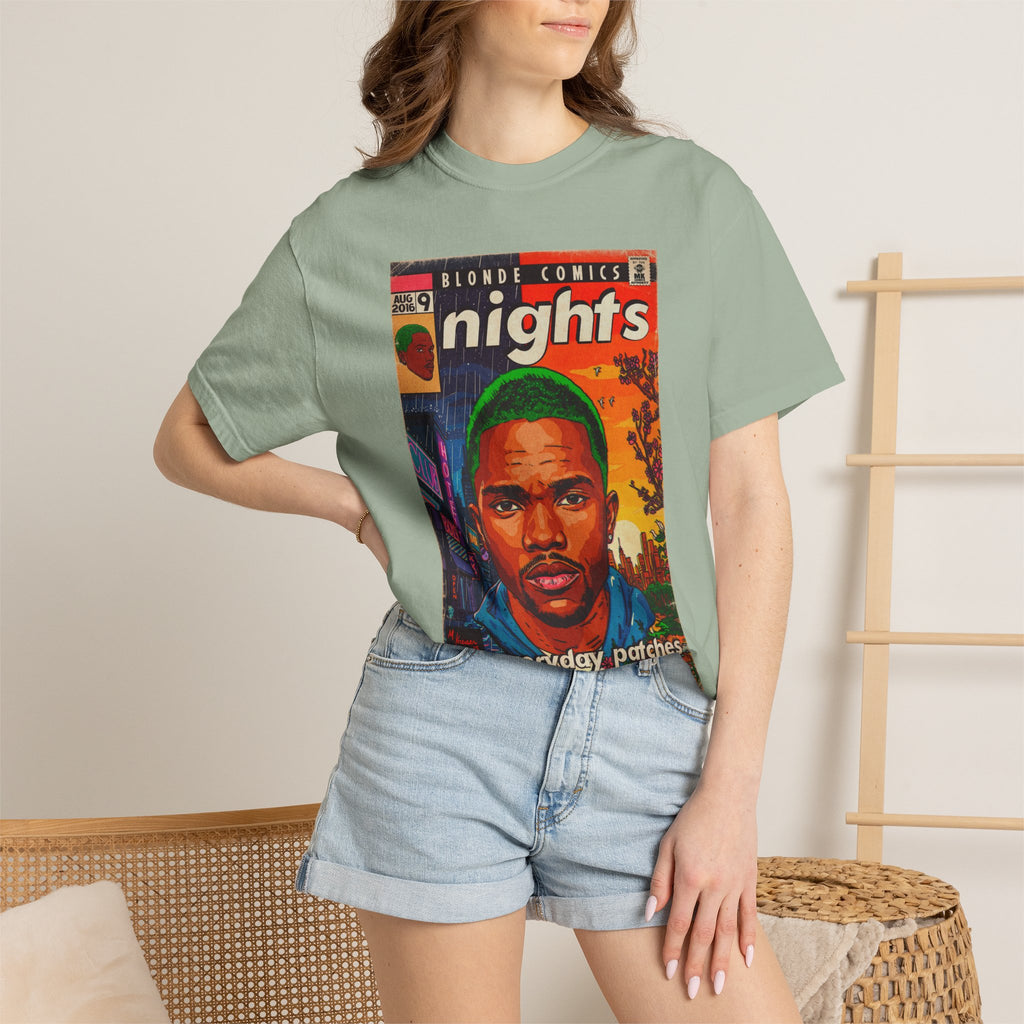 Nächte – Unisex Comfort Colors T-Shirt