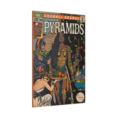 Frank Ocean - Pyramids - Matte Canvas, Stretched, 0.75"