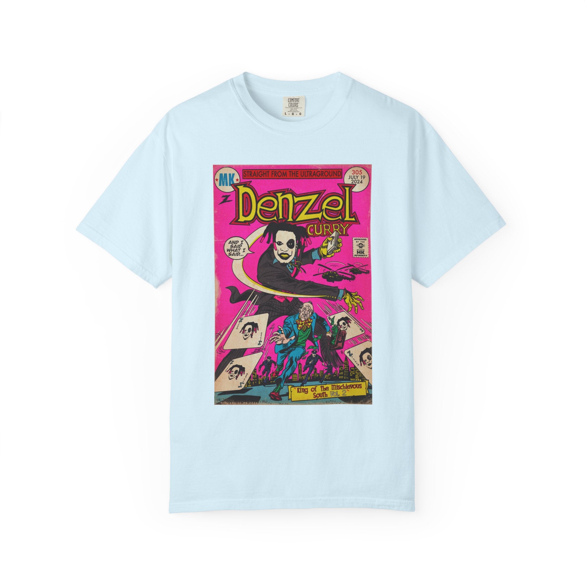 King of the Mischievous South 2 - Unisex Comfort Colors T-shirt