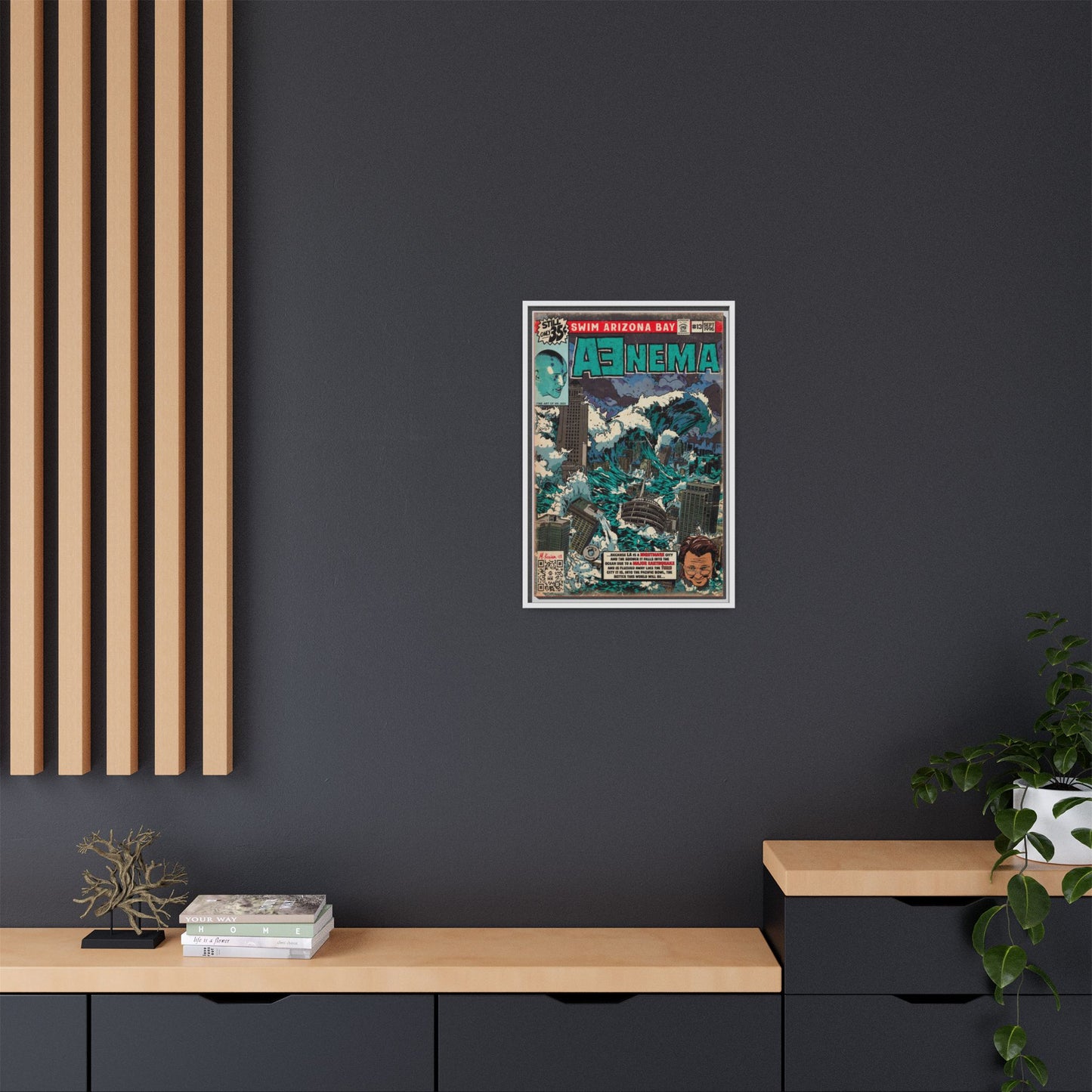 Tool - Aenema - Gallery Canvas Wraps, Vertical Frame