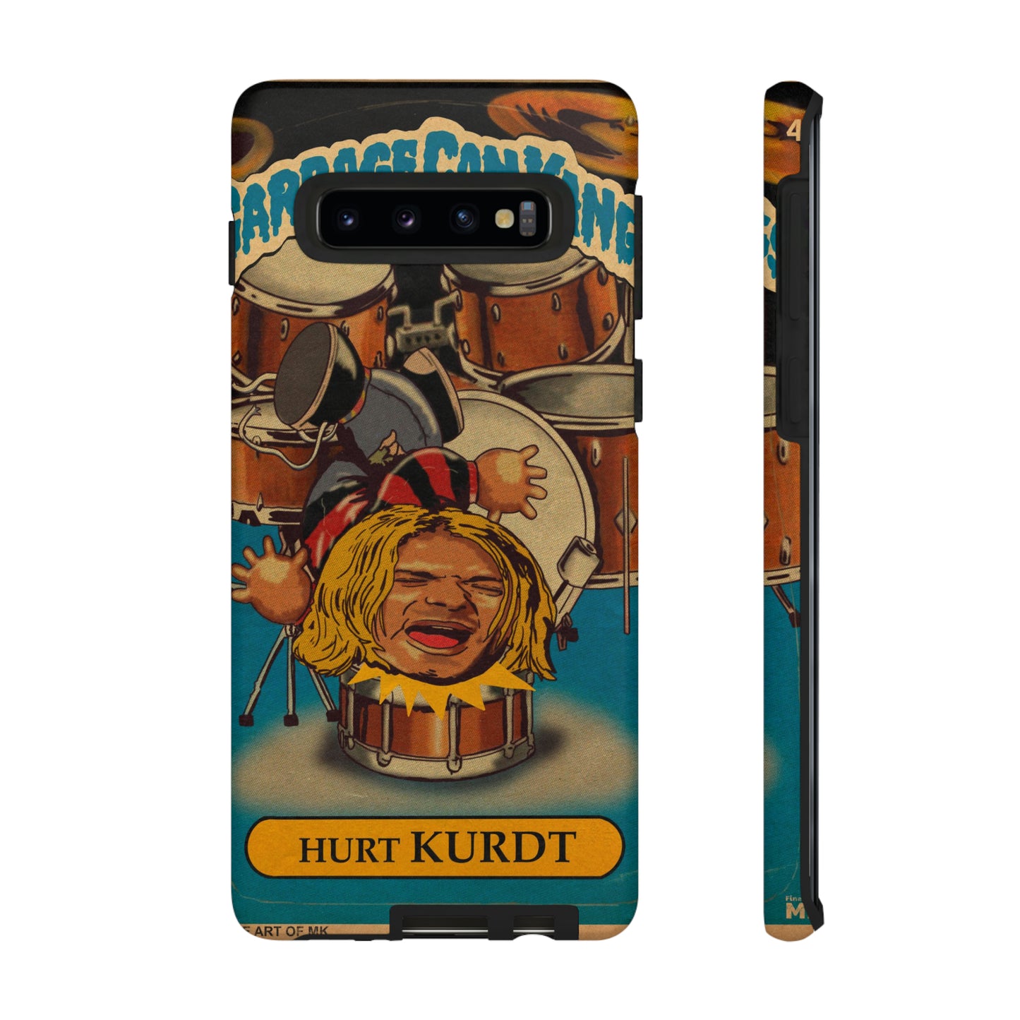 Hurt KURDT - Garbage Can Kings - Nirvana - Tough Phone Cases
