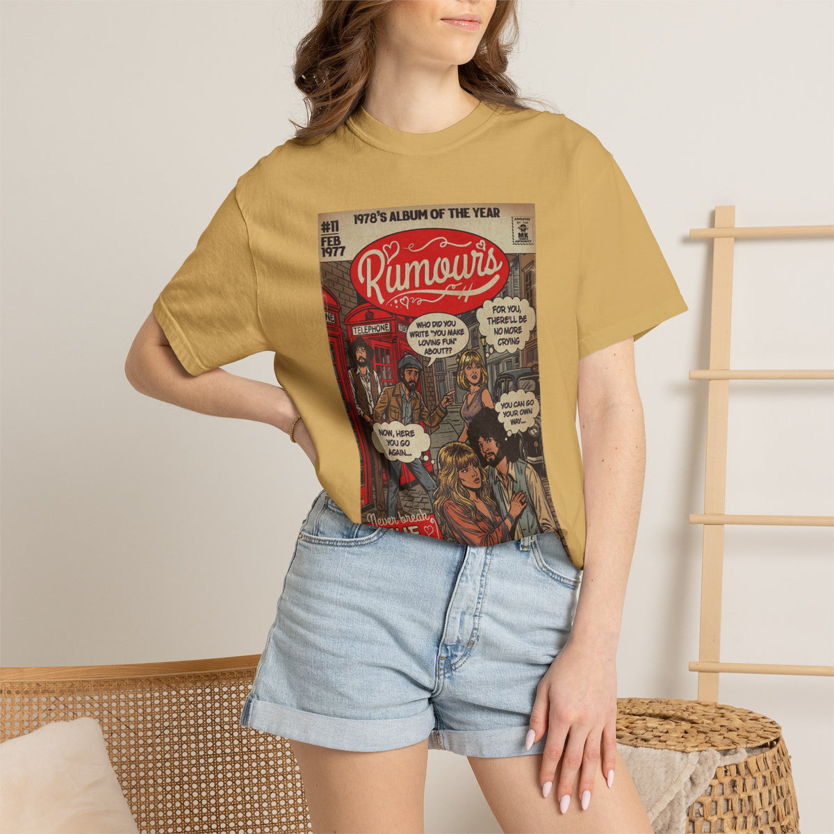 Rumours - Unisex Comfort Colors T-shirt