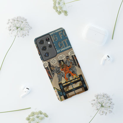 Stevie Wonder - Living For The City - Tough Phone Cases
