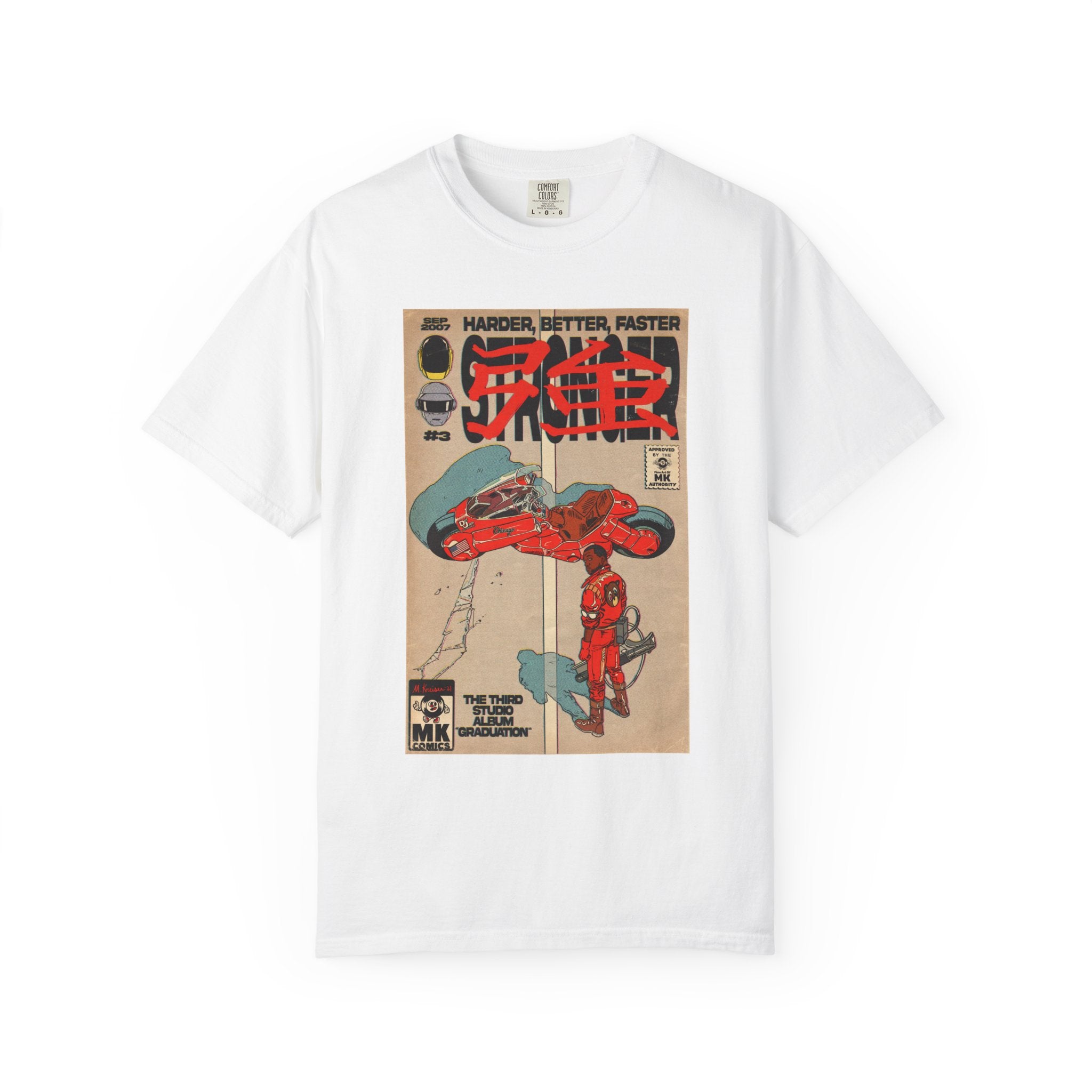 Stronger - Unisex Comfort Colors T-shirt