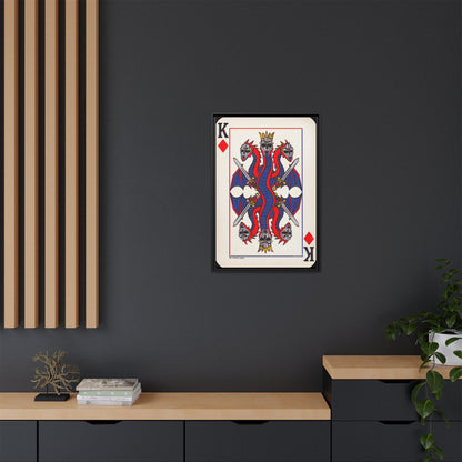 King Geedorah - Matte Canvas, Framed (Multi-color)