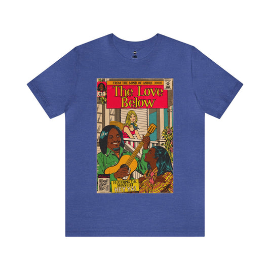 OutKast- Andre 3000- The Love Below - Unisex Jersey Short Sleeve Tee