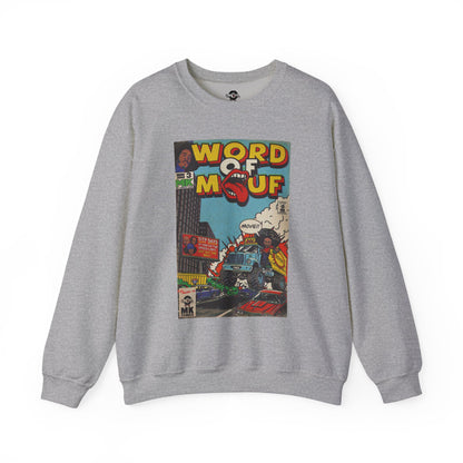 Word of Mouf - Unisex Heavy Blend™ Crewneck Sweatshirt