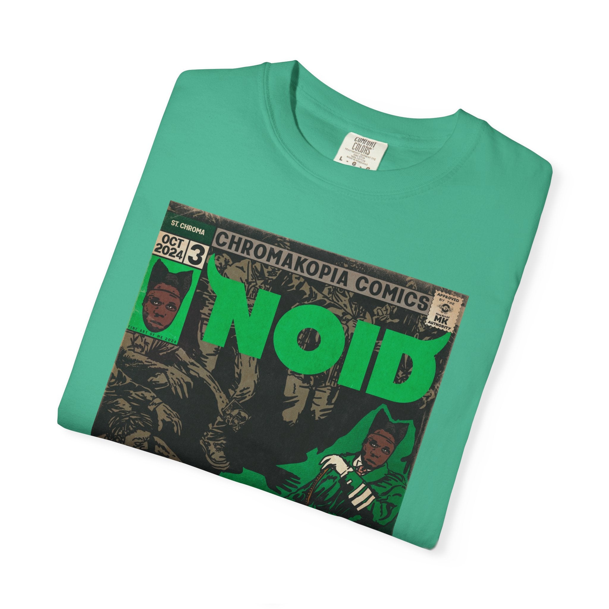Tyler - Noid - Chroma - Unisex Garment-Dyed T-shirt