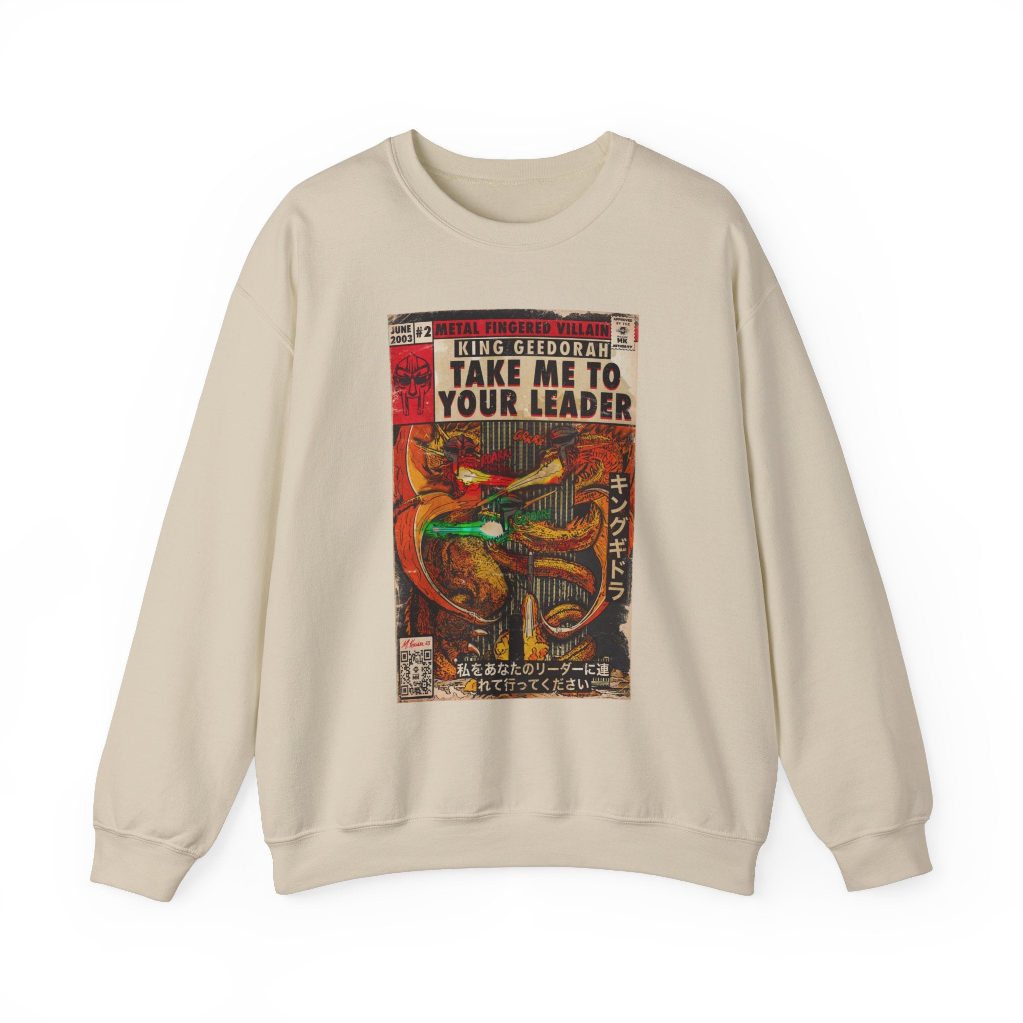 Take Me To Your Leader - Unisex Heavy Blend™ Crewneck Sweatshirt