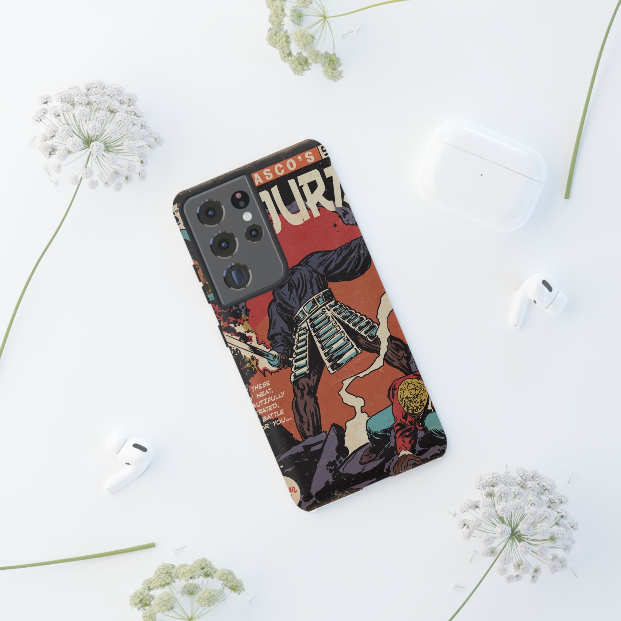Samurai - Tough Phone Cases