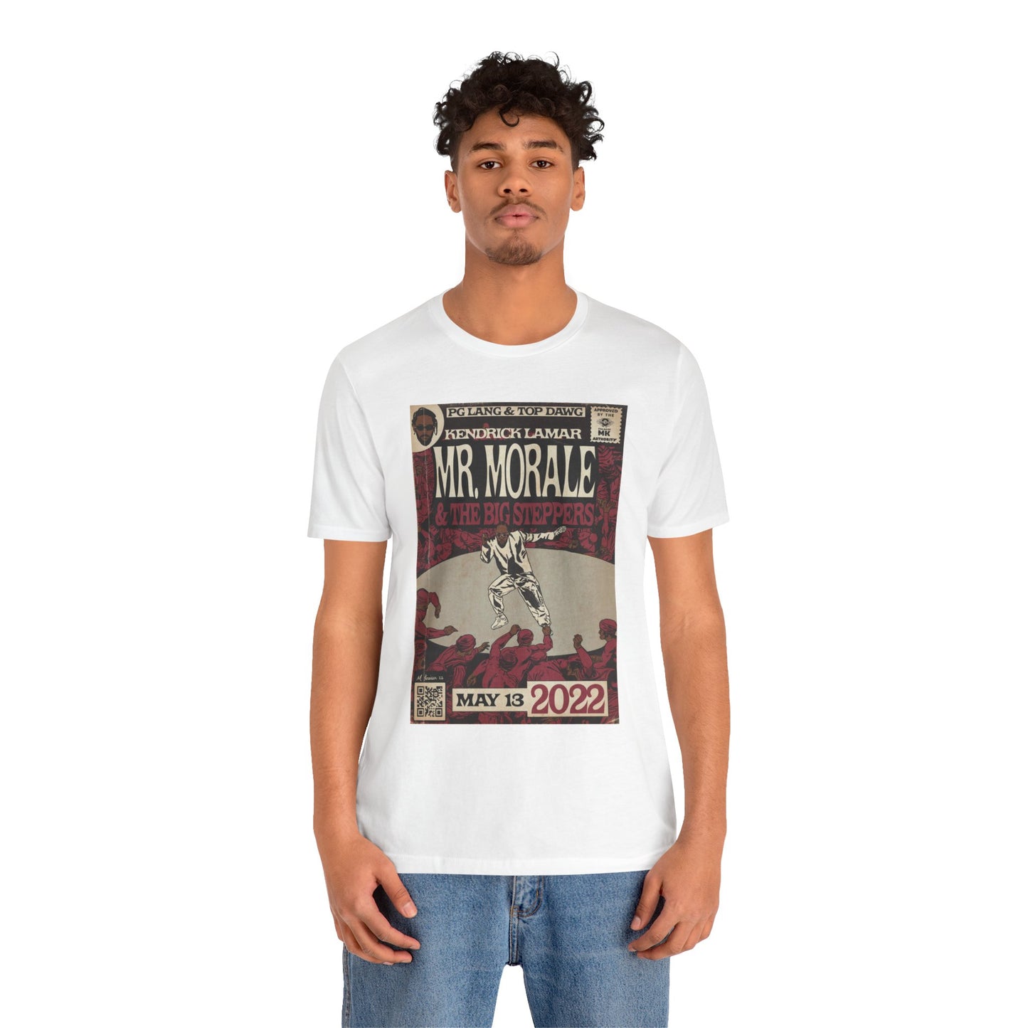 Mr. Morale & the Big Steppers - Unisex Jersey Short Sleeve Shirt