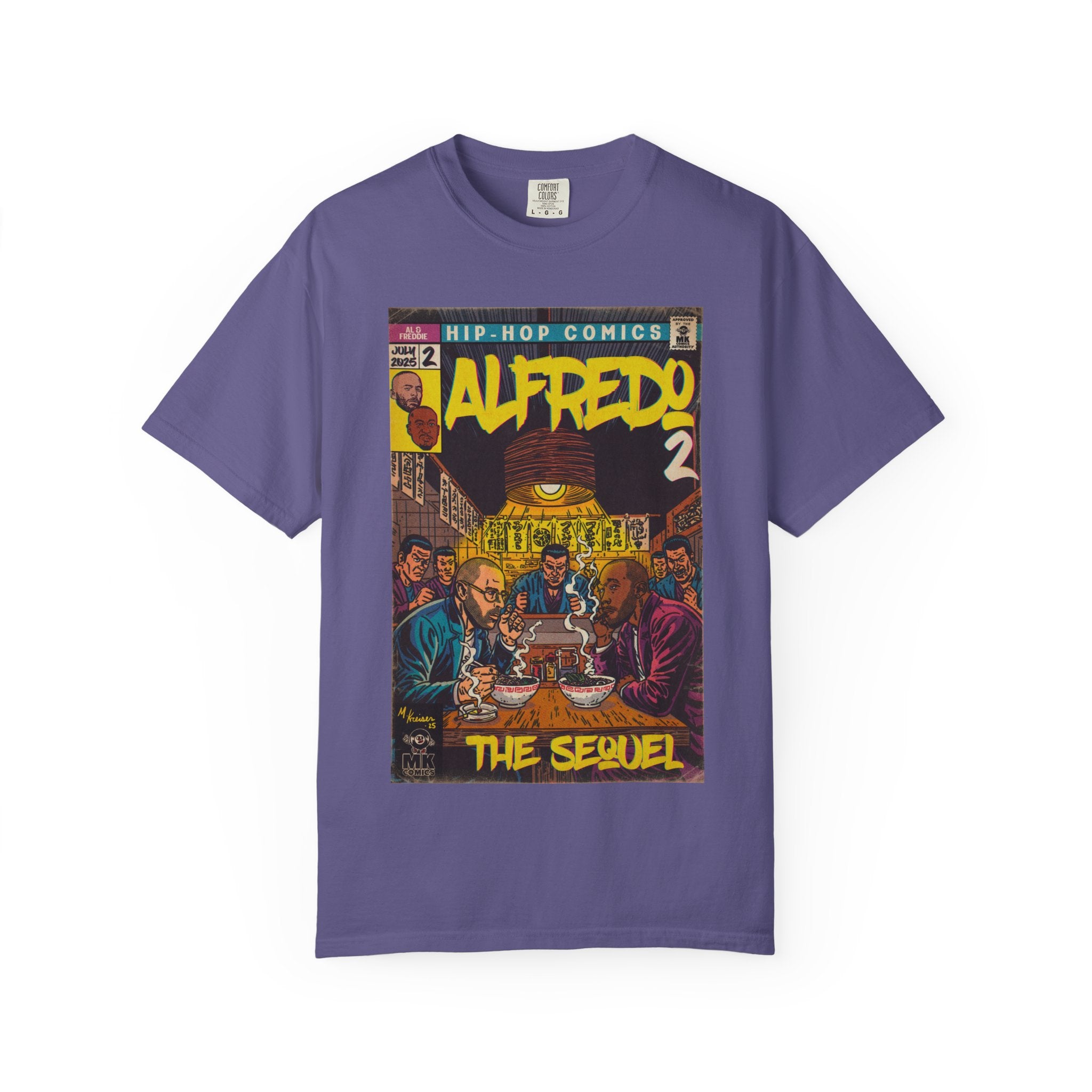 Alfredo 2 - Unisex Comfort Colors T-shirt
