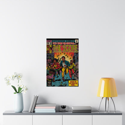 The Score - Matte Vertical Posters