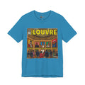 The Louvre - Statik Selektah & MK Collab - Unisex Jersey Short Sleeve Tee