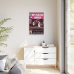 Int’l Players Anthem - Matte Canvas, Framed (Multi-color)