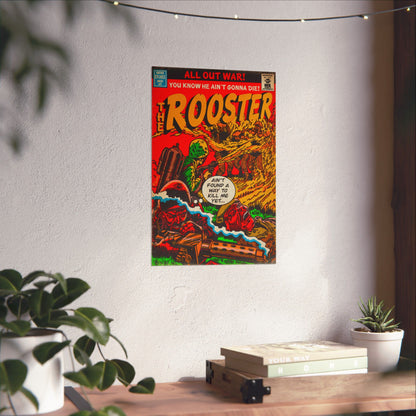 Rooster - Matte Vertical Posters