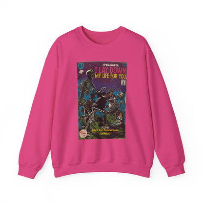 Jpegmafia - I Lay Down My Life For You - Unisex Heavy Blend™ Crewneck Sweatshirt