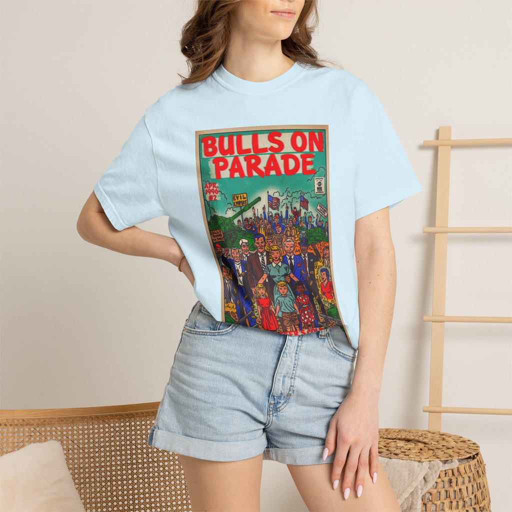 Bulls Parade - Unisex Comfort Colors T-shirt