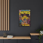 Alfredo 2 - Matte Canvas, Framed (Multi-color)