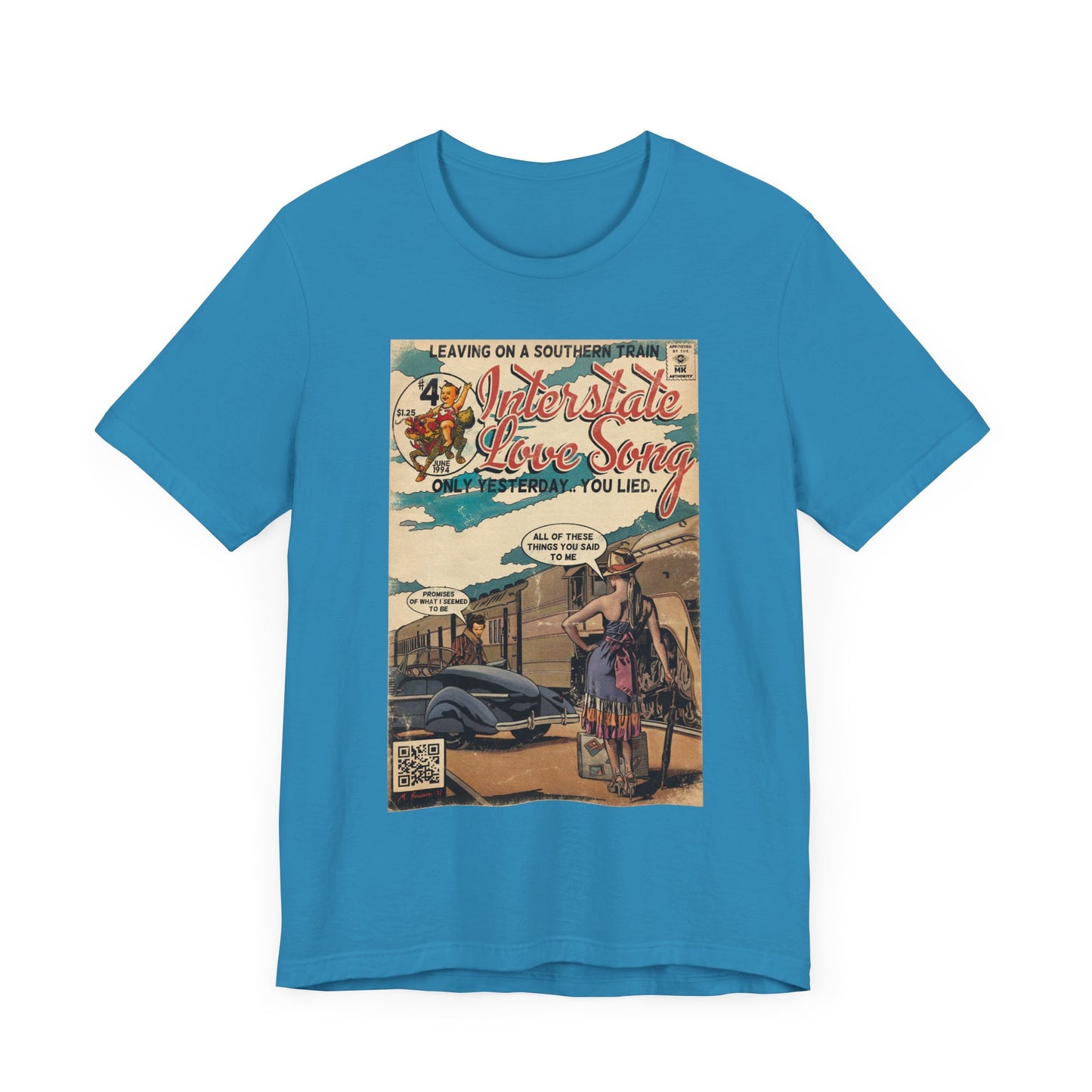 Interstate Love Song- Unisex Jersey Short Sleeve Tee