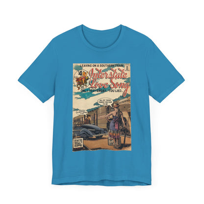Interstate Love Song- Unisex Jersey Short Sleeve Tee