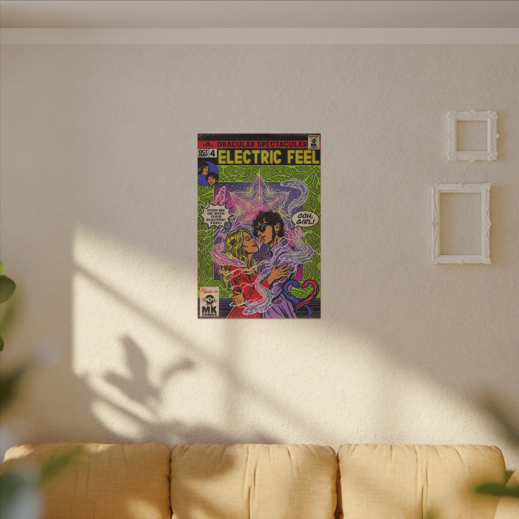 Electric Feel - Matte Canvas, Stretched, 0.75" (Multi-Size)