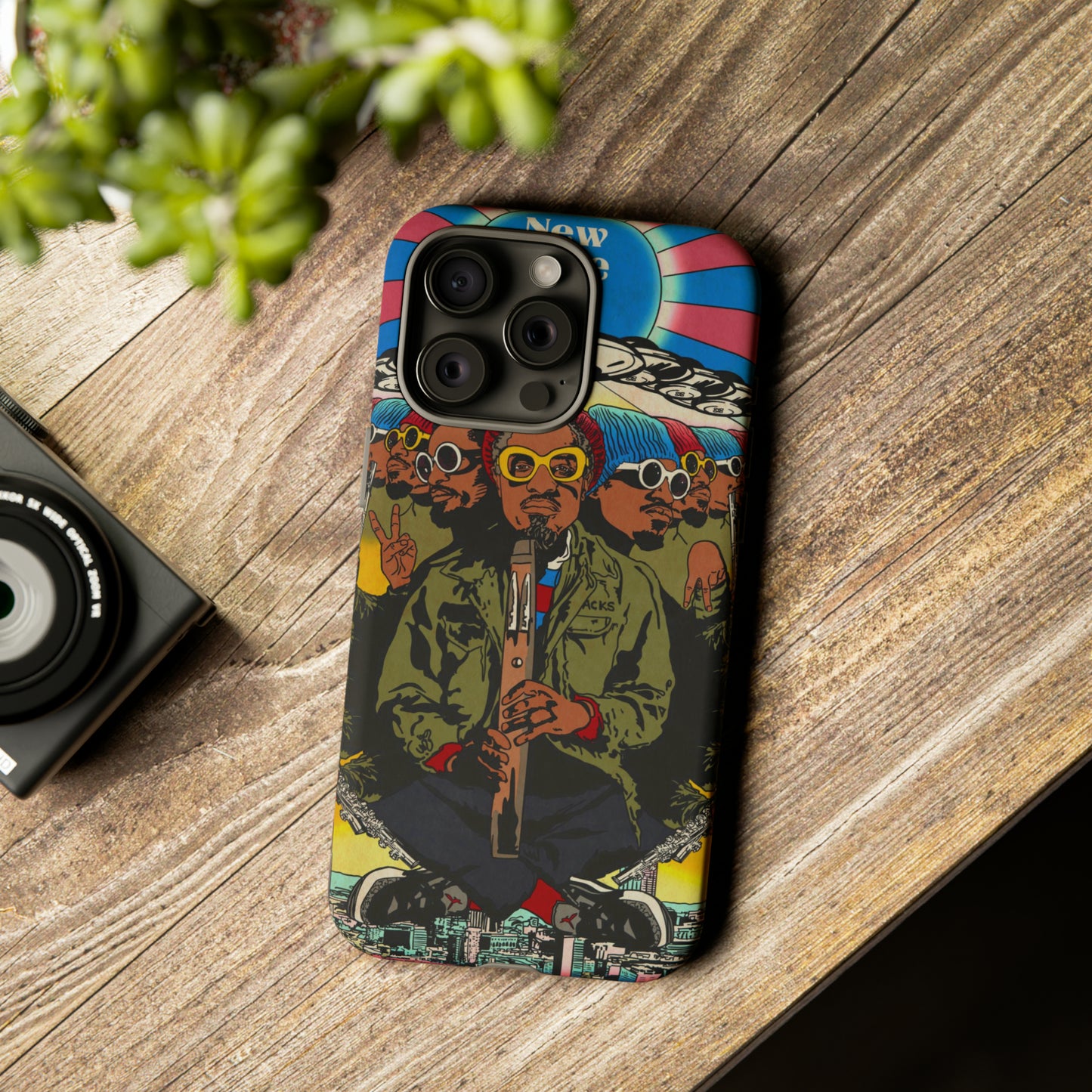 André 3000 - New Blue Sun - Tough Phone Cases