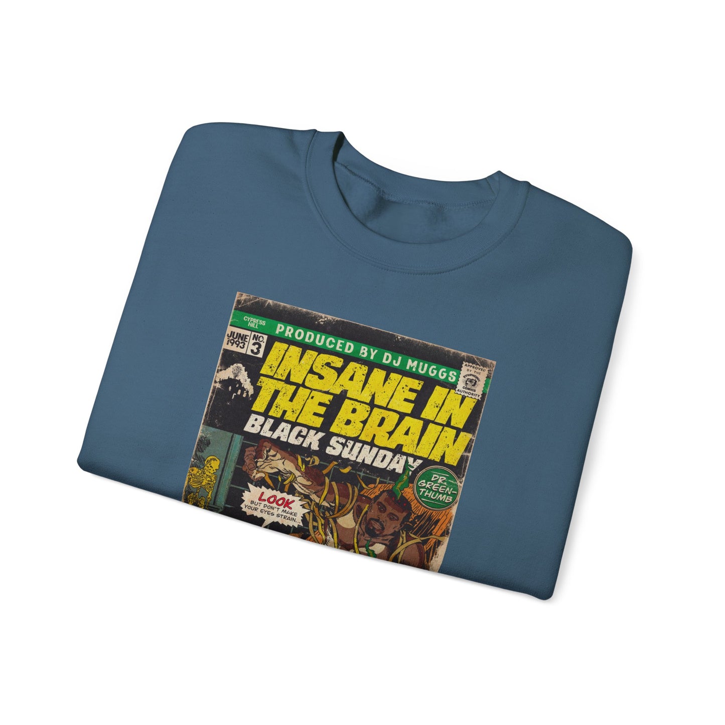 Cypress Hill - Insane In The Brain - Unisex Heavy Blend™ Crewneck Sweatshirt